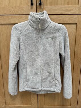 The North Face Osito Fleece Jacket - Women’s XS - Cream/Beige